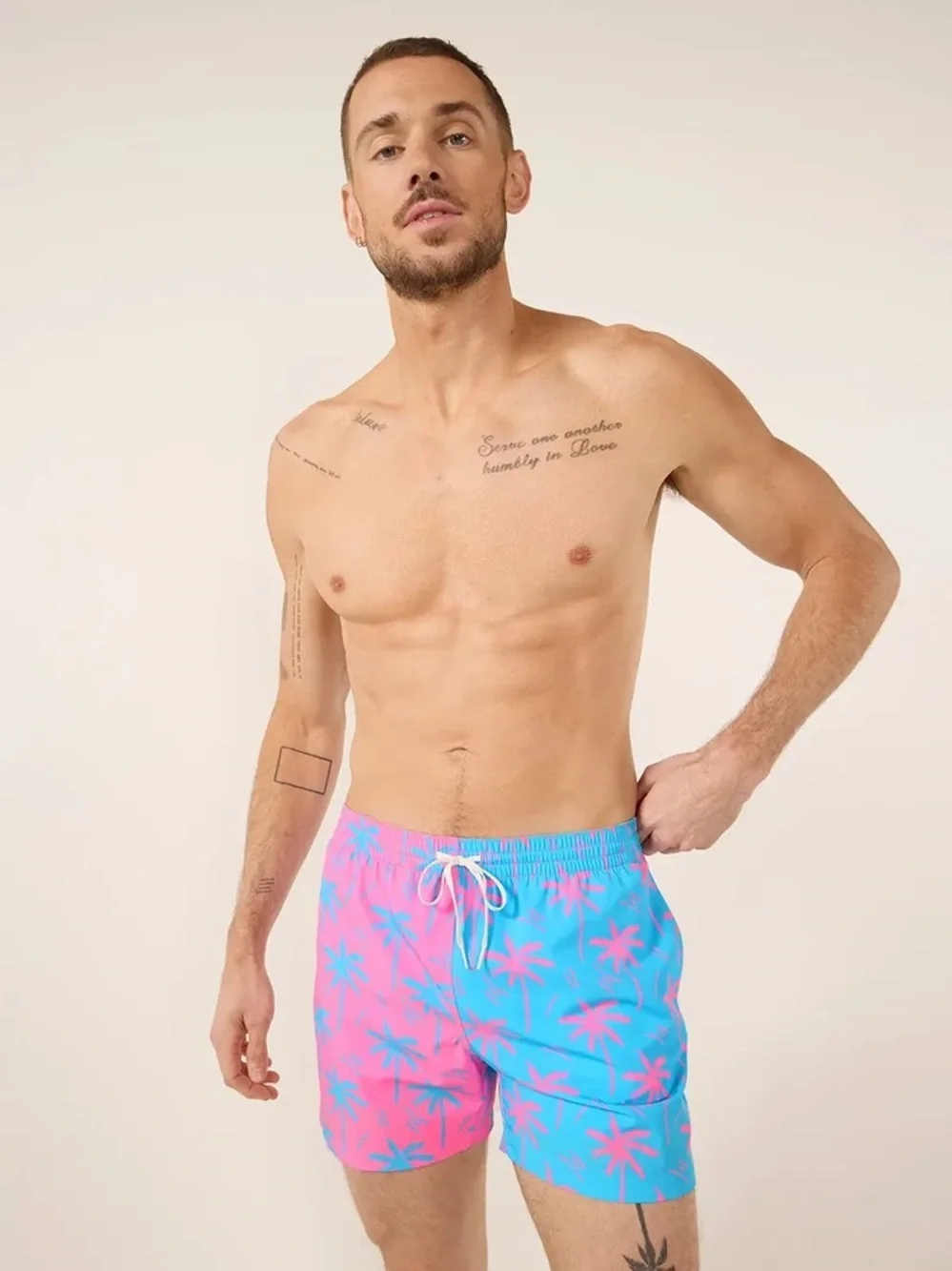 Chubbies | The Prince of Prints Swim Trunks | Size Small Inseam 5-1/2”